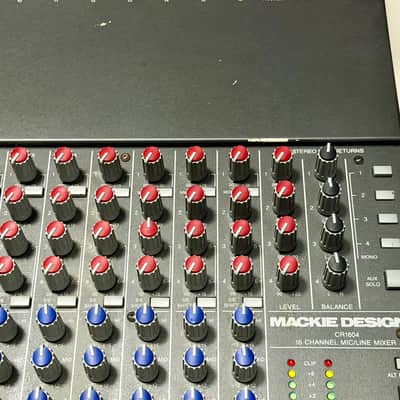 Mackie CR1604 16-Channel Mic / Line Mixer image 9