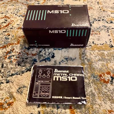 Ibanez MS10 Metal Charger MADE IN JAPAN MINT 1985 image 9