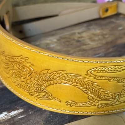 Blue Bell Straps ZOZO 73 ARTISAN Custom Shop for Al’s Music Factory Faded TV Yellow image 7