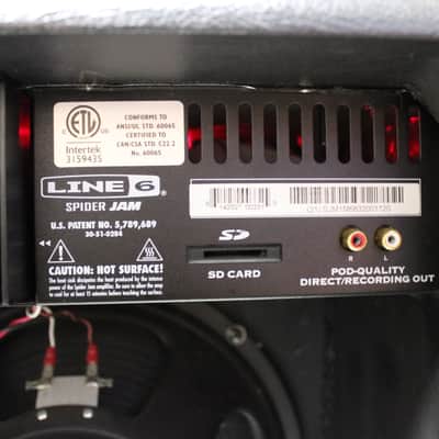 Line 6 Spider Jam/ 75 Watts 1x12 Combo image 9
