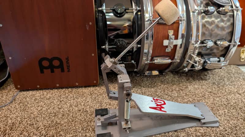 Axis X-L X Series Longboard Single Bass Drum Pedal 2010s - Silver image 1