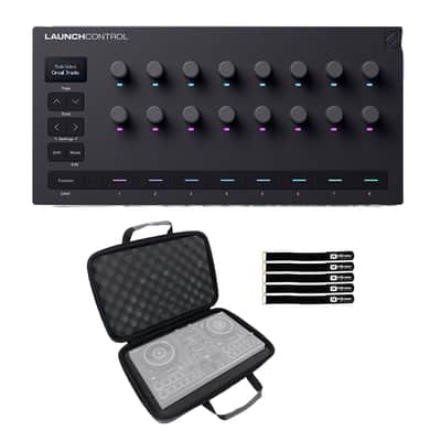 Novation Launch Control 3 Control Surface with Case Package image 1