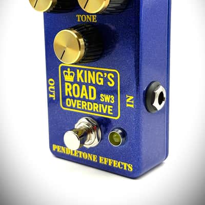Pendletone Effects King’s Road Overdrive – Hand-Built Bluesbreaker-Style Overdrive image 9