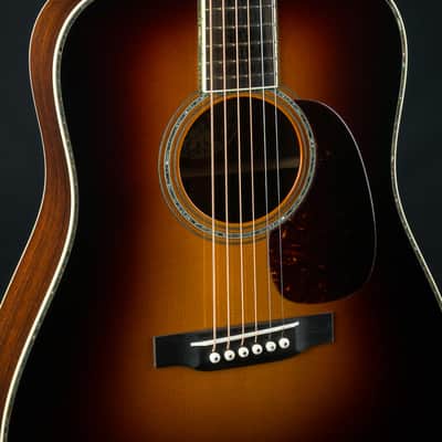 Collings D-42A T Adirondack Spruce and Indian Rosewood Vintage Sunburst Traditional Custom Used (2023 image 6