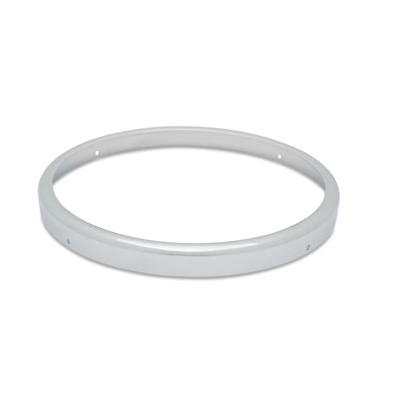 LP LP738C Bottom Ring for Classic Tumba - Chrome image 1