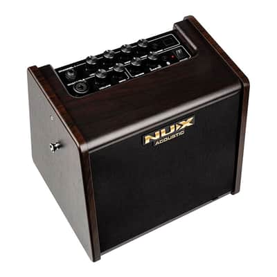 NUX AC-25 25-Watt Rechargable Acoustic Modeling Amp - Open Box image 4