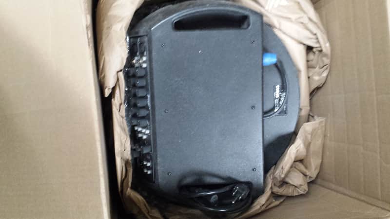 Acoustic Image Corus Series IV Combo Amplifier 2010s - Black image 1
