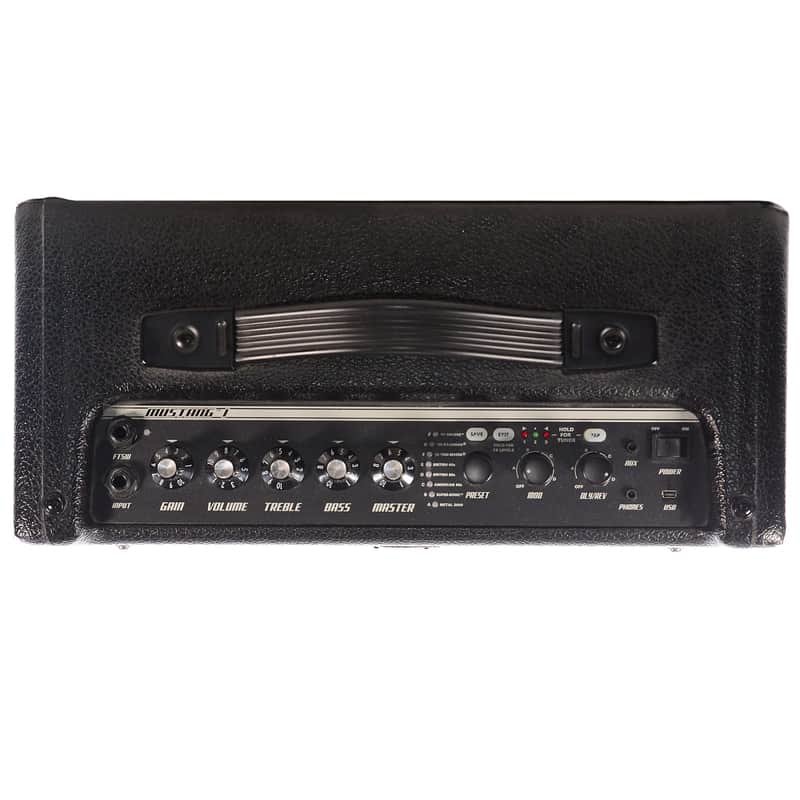 Fender Mustang I 20-Watt 1x8" Modeling Guitar Combo 2010 - 2012 image 3