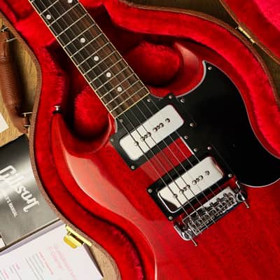 Gibson SG Special 2023 Tony Iommi Signature "Monkey" - P-90 Pickups and Pristine condition image 4
