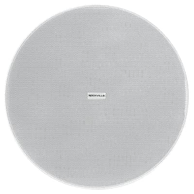 2 Rockville CC8-SUB 8" Commercial/Restaurant 70V Ceiling Subwoofers+Rough-In Kit image 3