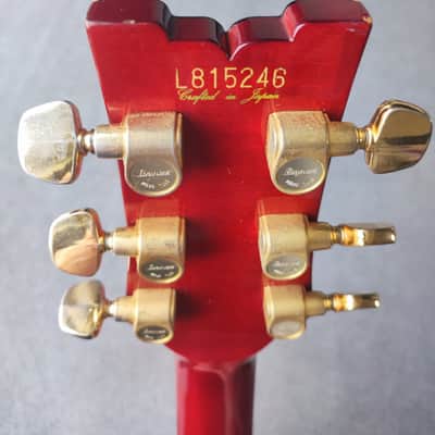 Vintage Ibanez AR100-BS Artist 1981 Sunburst image 7