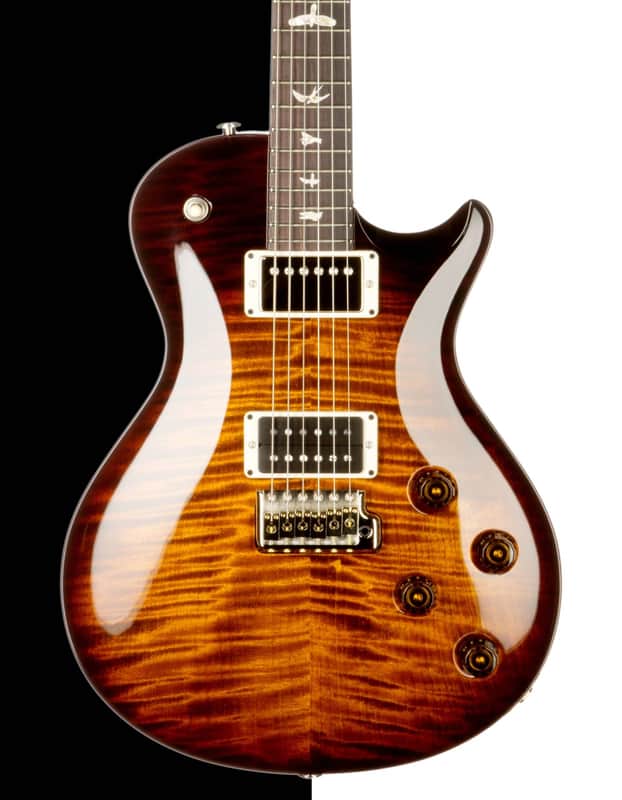 2015 PRS Tremonti Electric Guitar, Black Gold Wrap image 1