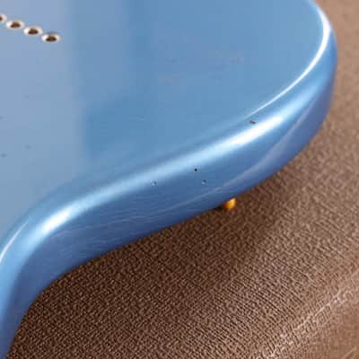 Fender Custom Shop Ariel Posen Stratocaster Limited Edition Faded Lake Placid Blue 2025 image 12