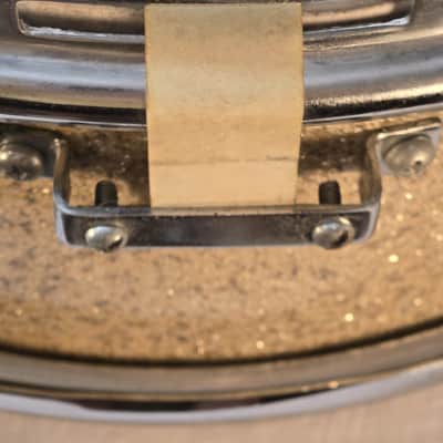 Crown MIJ Snare Drum 60s-70s - Silver Sparkle image 12
