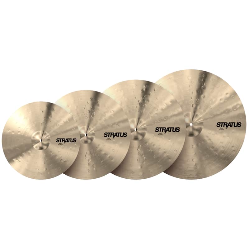 Sabian S5005G STRATUS Promotional Pack (14, 16, 18, 20) image 1