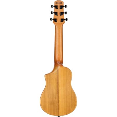 Ibanez AUP10N Tenor Ukulele (with Gig Bag), Open Pore Natural image 5