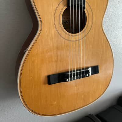 Kapok 3/4 Size Classical Guitar - Natural image 2