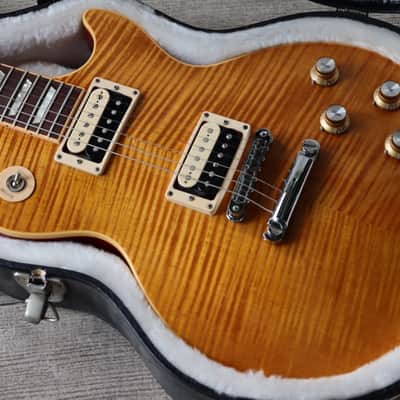 Gibson Lespaul Slash Signature AFD 2010 Amber AAA image 5