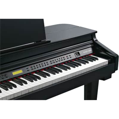 Kurzweil KAG-100 Digital Mini-Size Baby Grand Piano (Open Box) image 7