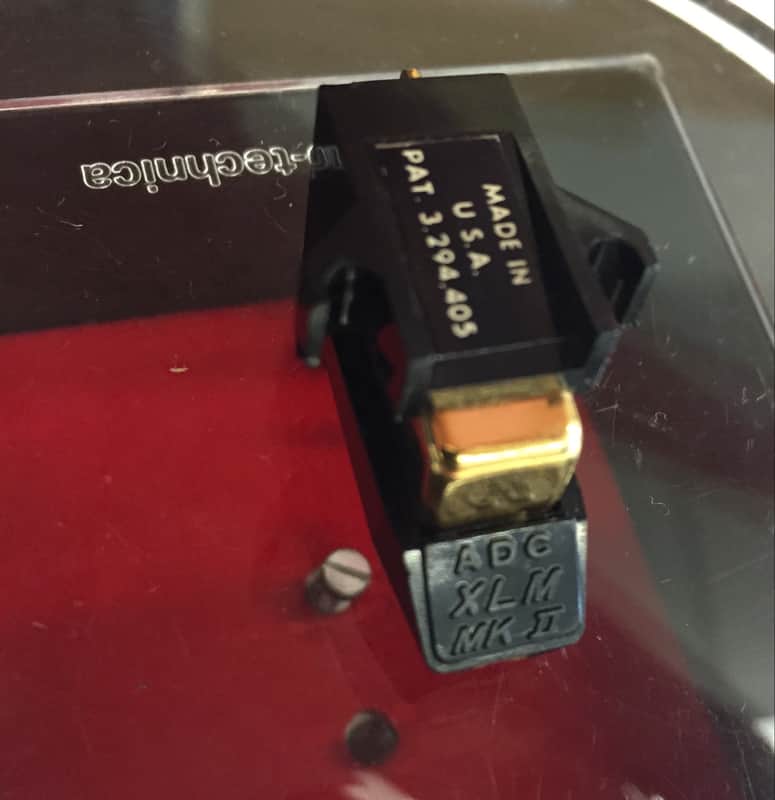 ADC Cartridge w/ Original Stylus XLM MK-II 2 Pat. 3.294.405 USA Gold Make an Offer! image 1