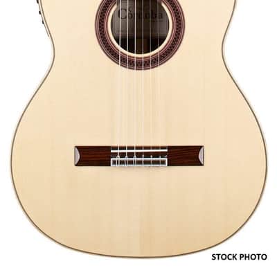 New Cordoba GK Studio Negra Spanish Flamenco Acoustic Electric Guitar image 1