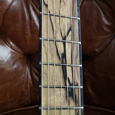 Mayones Regius VF 7 25.4"-27" Pale Moon Ebony TEW Neck TEW Body Bare Knuckle Pickups Ceramic Warpig image 18