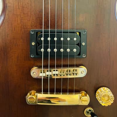 Hondo II H-1020 Les Paul “The Paul” Style Single Cut 1980’s Walnut image 6