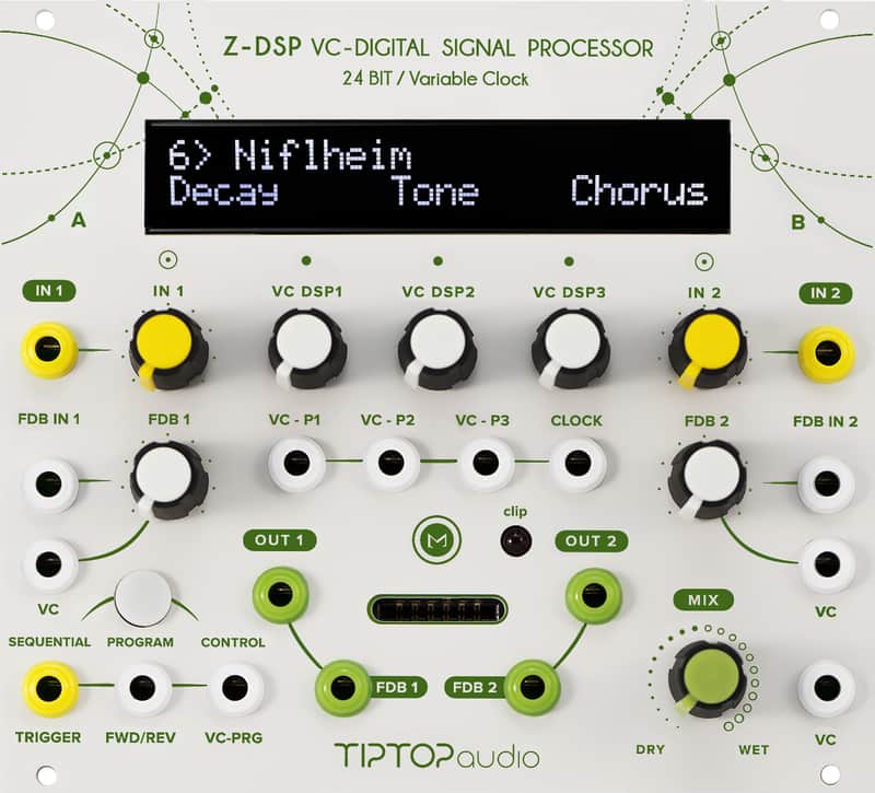 Immagine Tiptop Audio Z-DSP Voltage Controlled Signal Processor NS - 1