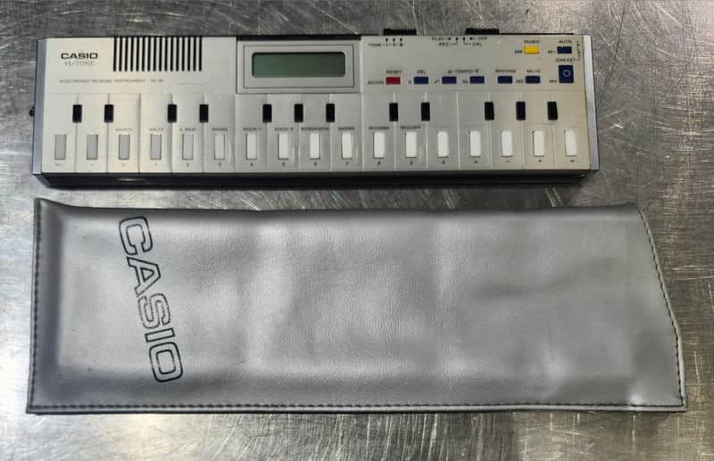 Casio VL-10 80's - Grey image 1