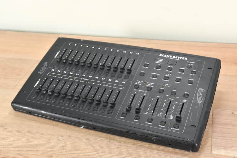 Elation Scene Setter 24-Channel DMX Dimming Console (church owned) CG00NYF image 1