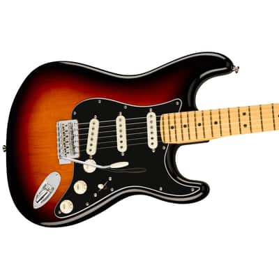 Fender American Professional Classic Stratocaster - 3-Colour Sunburst / Maple image 5