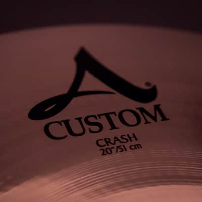 Zildjian 20" A Custom Crash image 5