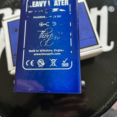ThorpyFX Heavy Water Dual Boost 2020 - Purple image 3
