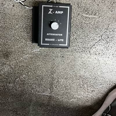 Dr. Z Z Brake-Lite SA Stand Alone 45-Watt Attenuator 2009 - Present - Black image 1