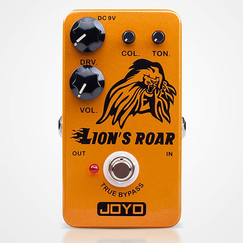 Joyo JF-MK Lion's Roar Mike Kerr Signature Overdrive image 1