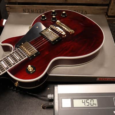 Gibson Les Paul Custom 70s Wine Red image 7