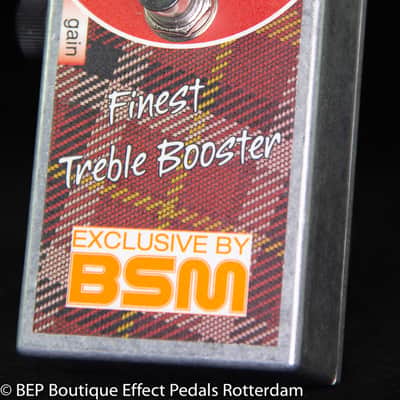 BSM RW-F Treble Booster s/n 4210 tribute to the sound of Ronnie Wood image 5