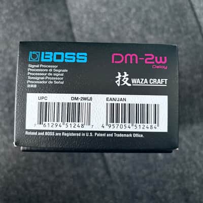 Boss DM-2W Delay Waza Craft 2015 - Present - Pink image 4