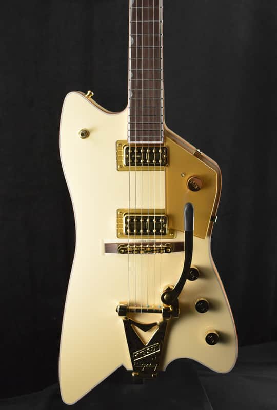 Gretsch G6199TLWP Billy-Bo Lacquer White Penguin - Fuller's Exclusive image 1