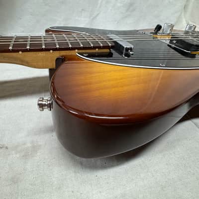 Fender 2016 Limited Special Edition American Standard Telecaster Figured Neck Guitar with Case 2015 - Cognac Burst / Rosewood fingerboard image 20