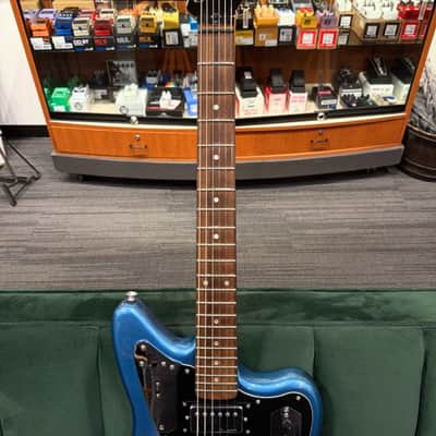 Used Squier Contemporary Jaguar HH ST Electric Guitar – Sky Burst Metallic image 6