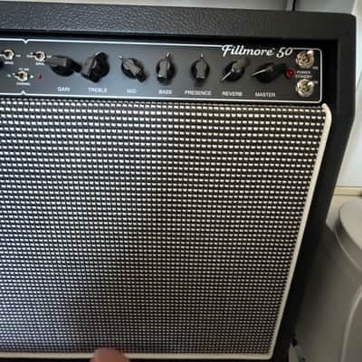 Mesa Boogie Fillmore 50 2-Channel 60-Watt 1x12" Guitar Combo 2018 - Present - Various image 4
