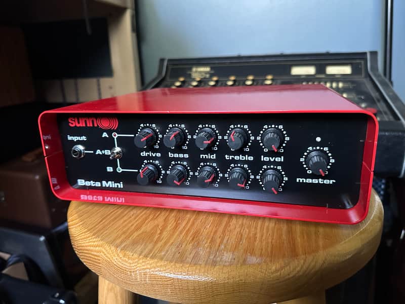 Sunn Beta Mini 2026 - Red image 1