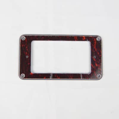 Wide Range Humbucker to Regular Humbucker Pickup Adapter Ring, PRA-B-H1 4ply Tortoise
