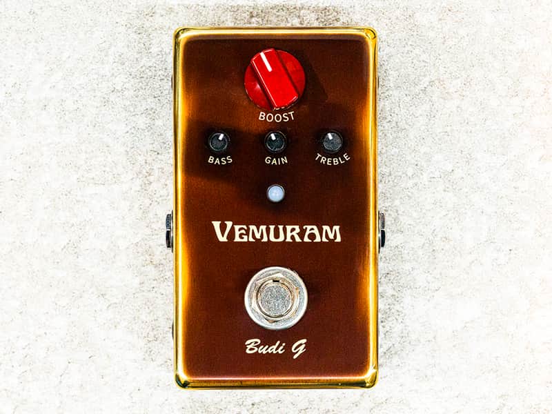 Vemuram Budi G Booster *AUTHORIZED DEALER image 1