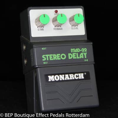 Monarch MAD-22 Stereo Delay 80's s/n 146119 Japan image 1