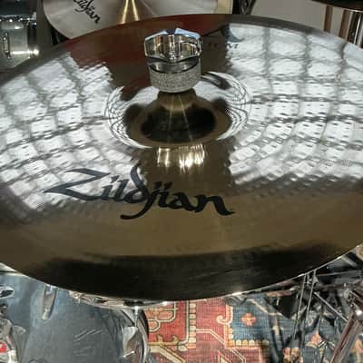 Zildjian A Custom 15" Crash Cymbal W/Free Cymbal Bag image 5