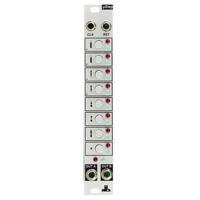 Intellijel uStep Dual 8 / 16 Step Sequencer Eurorack Synth Module