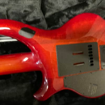 Ernie Ball Music Man John Petrucci Signature Majesty 7 2020 - 2024 - Ember Glow image 6