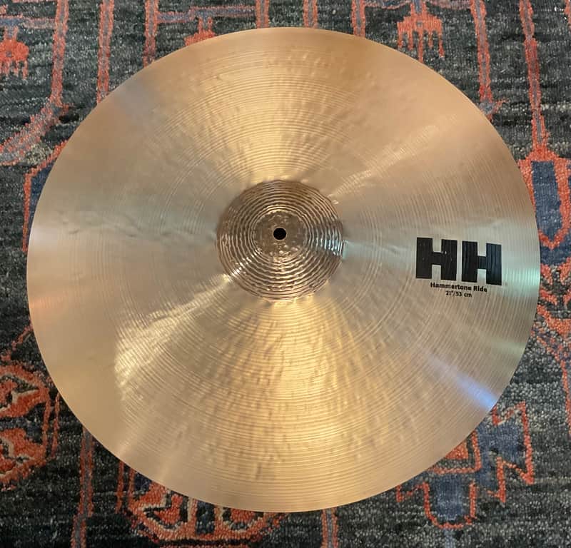 Sabian HH Hammertone Ride Cymbal 21" *DrumFest 2025*